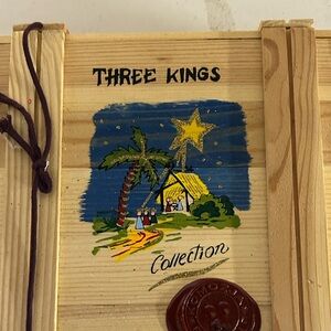 Three Kings Collection Christmas ornaments
